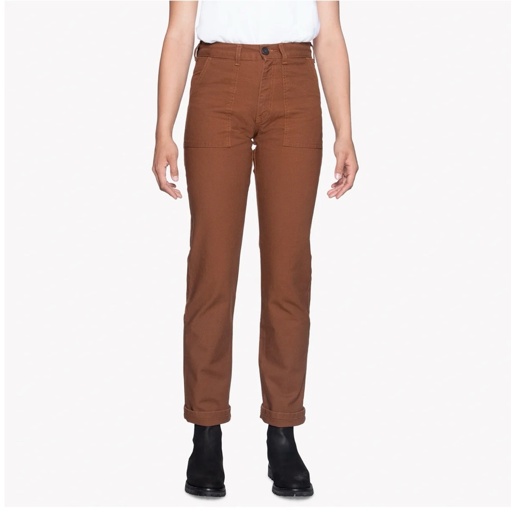 Naked & Famous Canvas Pants
